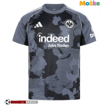 Moške Nogometnih dresov Eintracht Frankfurt Tretji 2025-26 Kratki rokavi